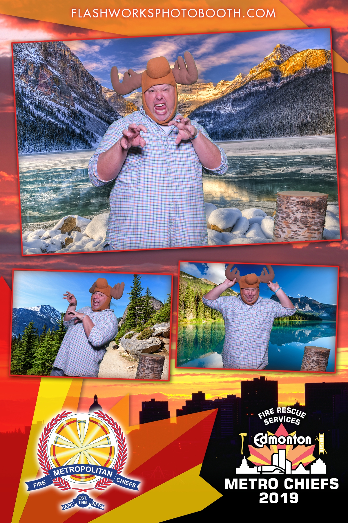 Metropolitan Fire Chiefs Conference 2019 | View more photos from the event at gallery.flashworksphotobooth.com/u/FlashworksPhotoboothInc/Metropolitan-Fire-Chiefs-Conference-2019
